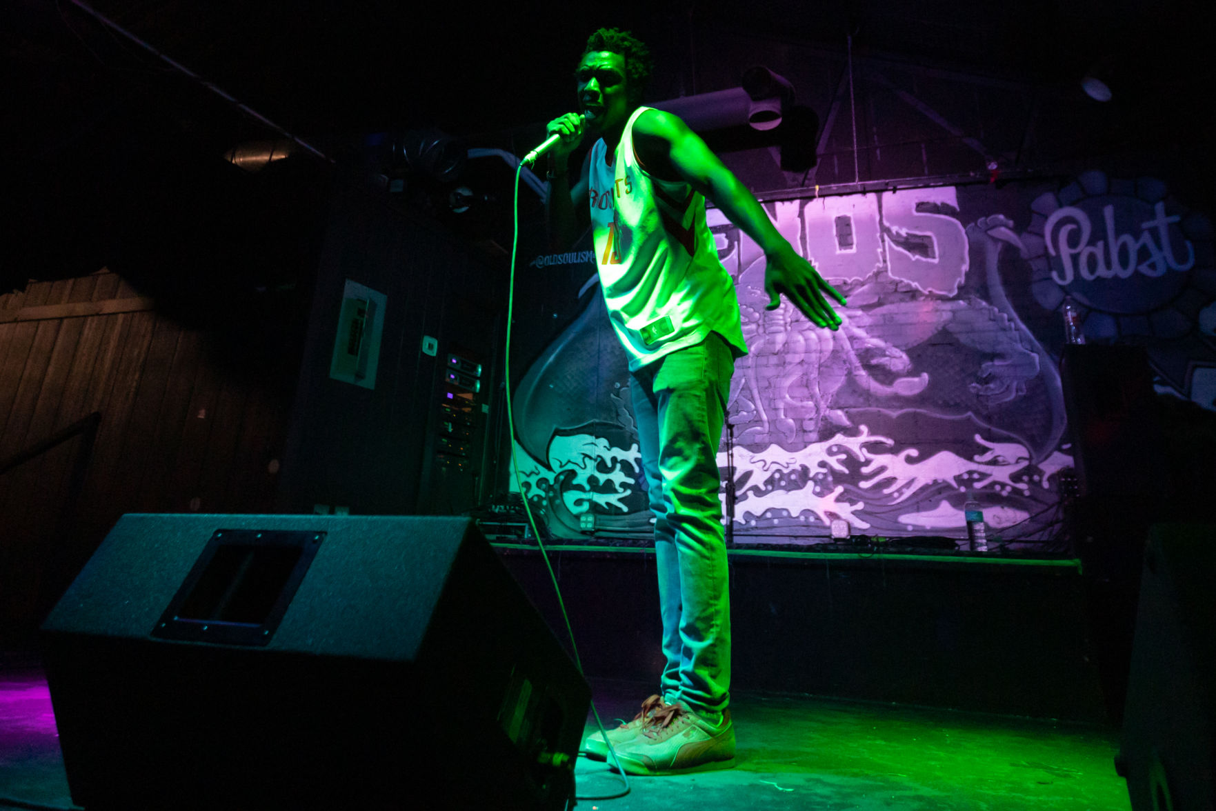 Photos: Alumnus, rapper "TEN." performs first paid show in Deep Ellum